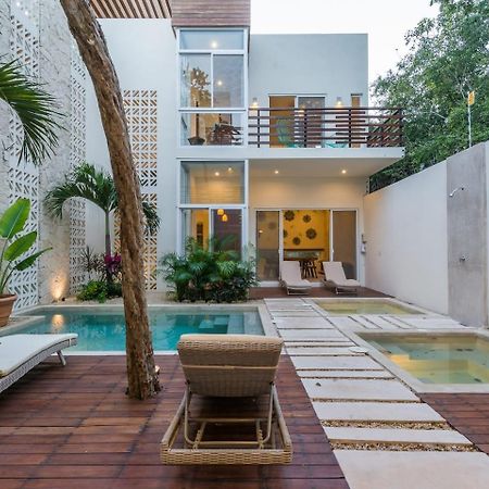 Casa Leonardo Tulum Villa Eksteriør billede