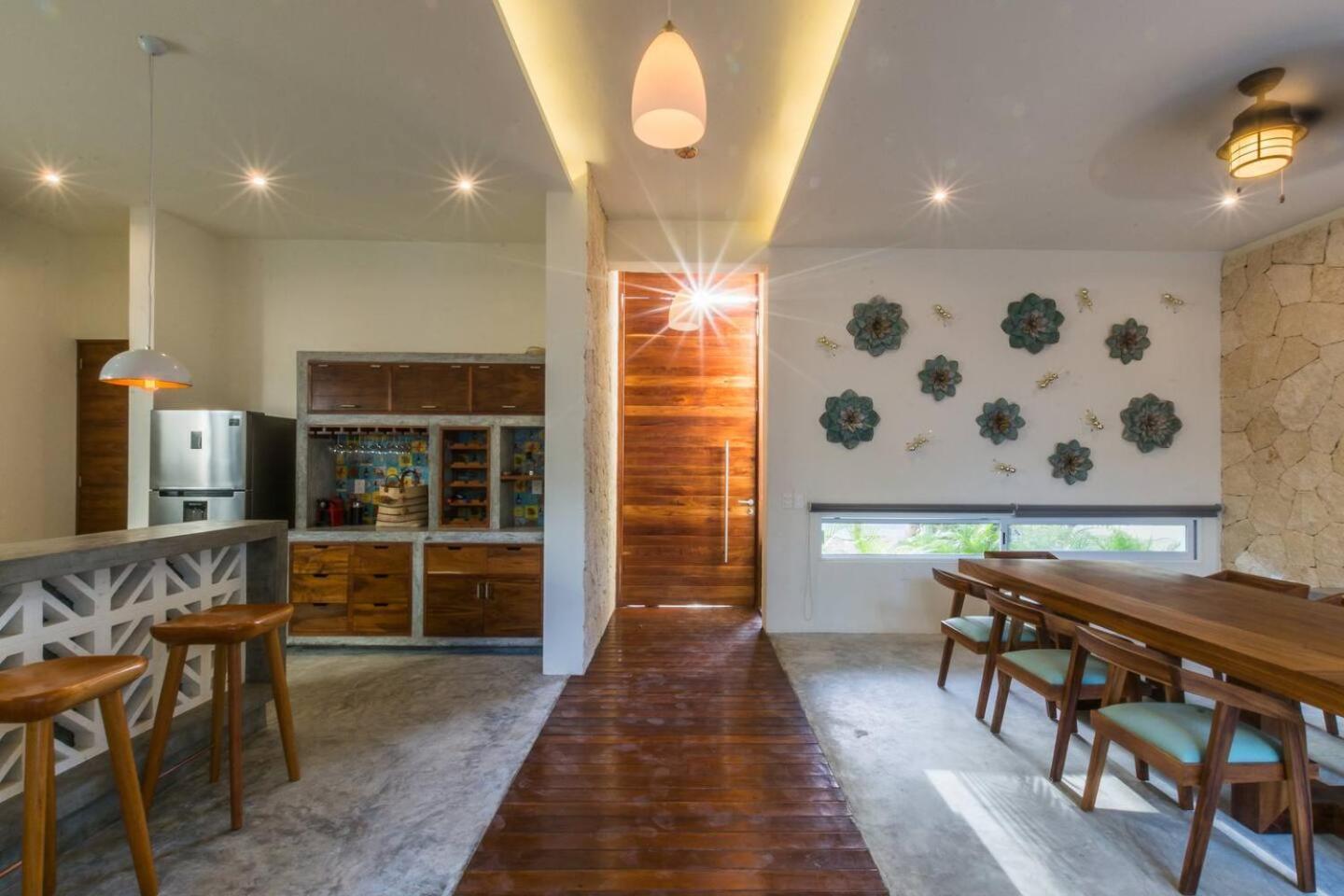 Casa Leonardo Tulum Villa Eksteriør billede
