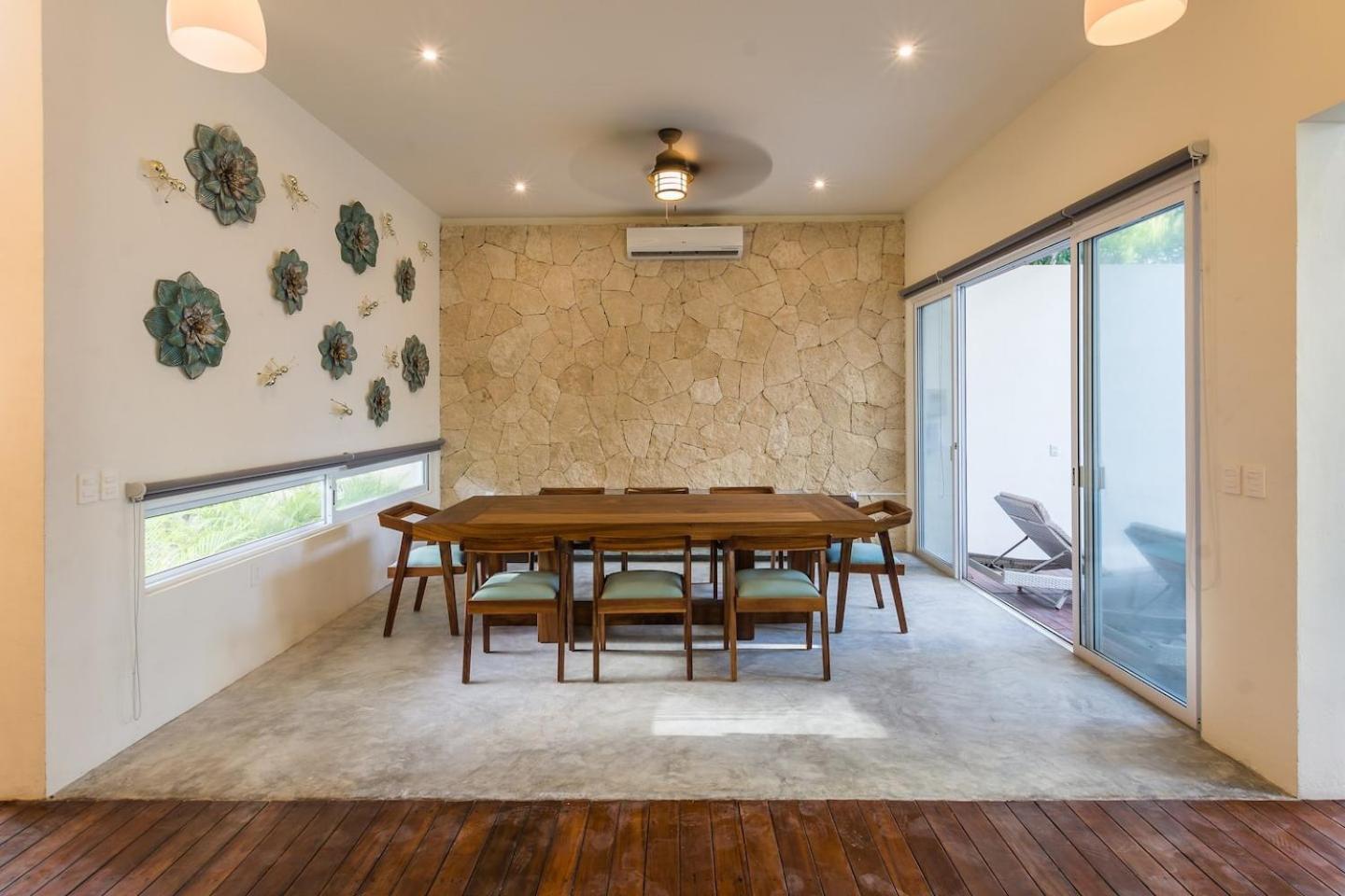 Casa Leonardo Tulum Villa Eksteriør billede