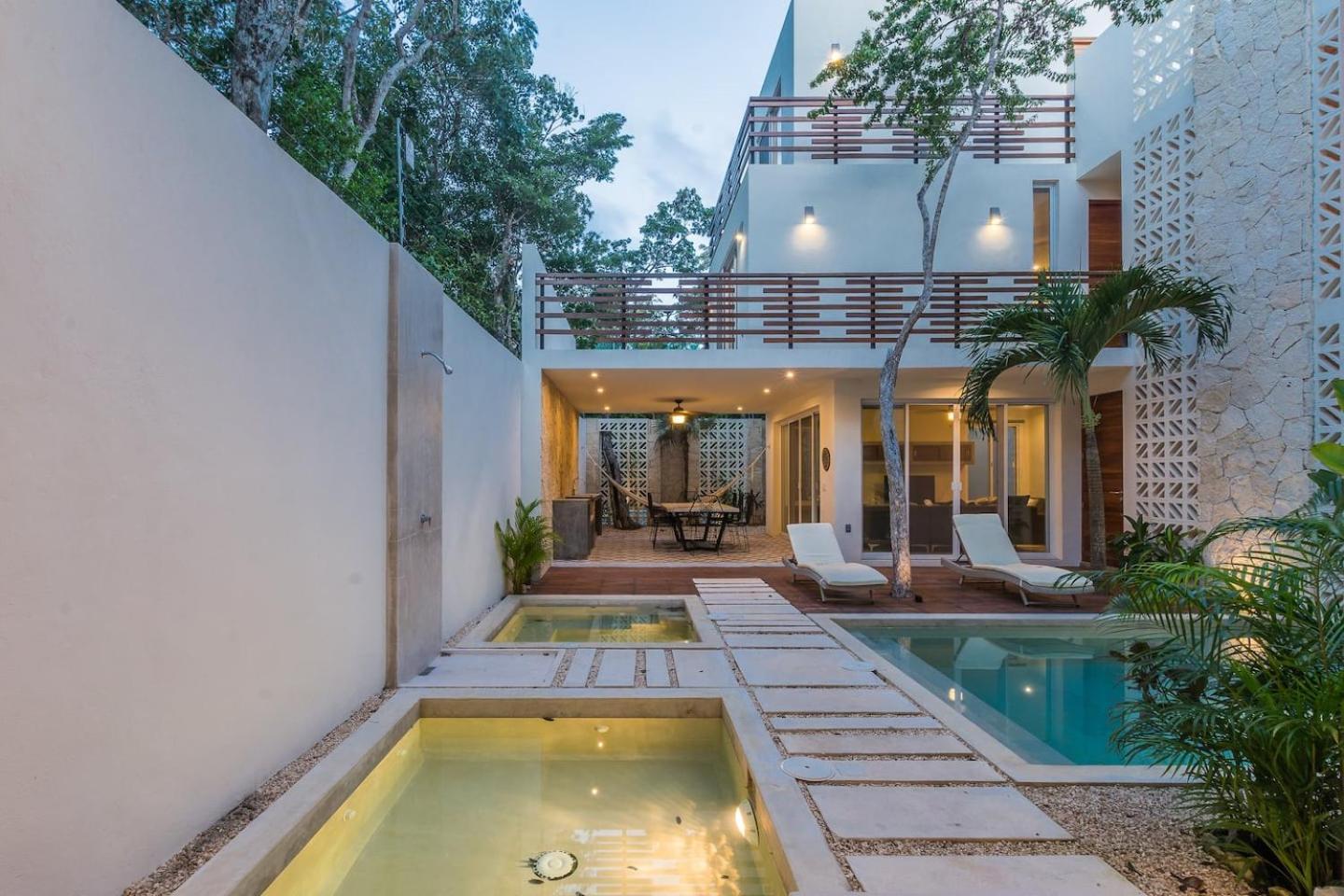 Casa Leonardo Tulum Villa Eksteriør billede