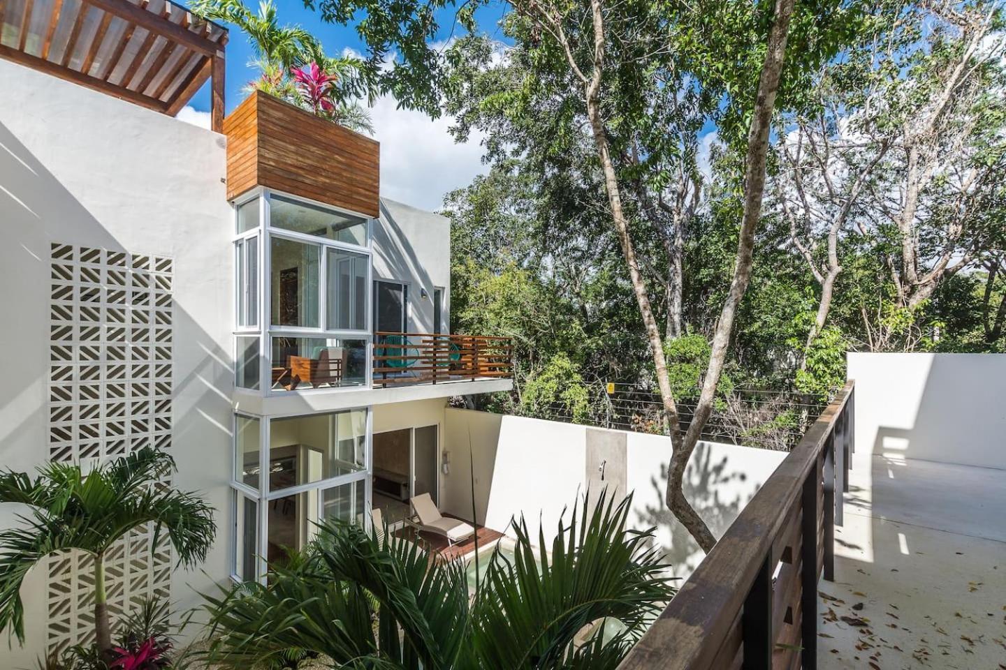 Casa Leonardo Tulum Villa Eksteriør billede