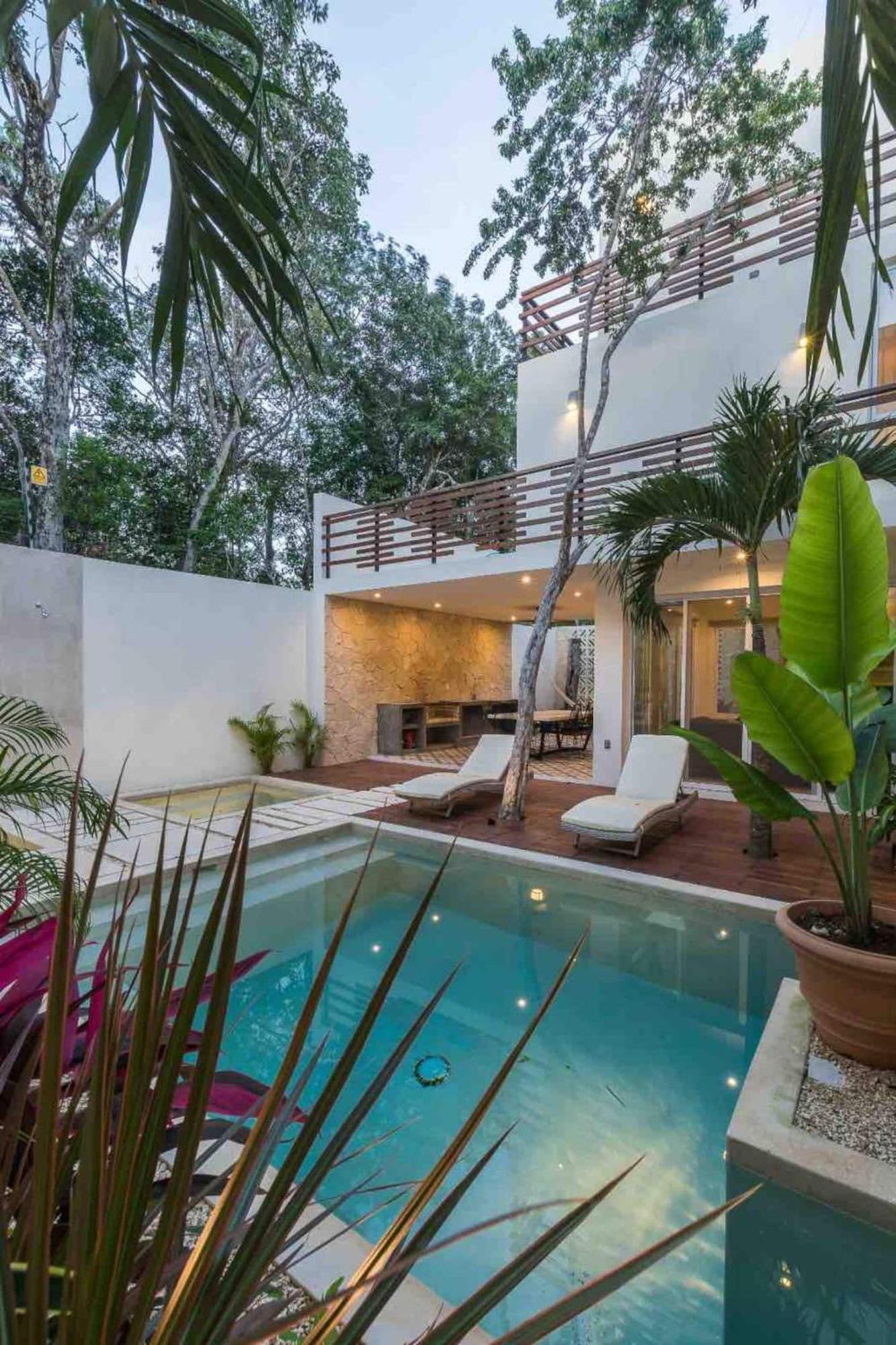 Casa Leonardo Tulum Villa Eksteriør billede