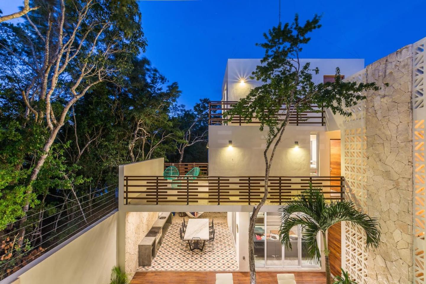 Casa Leonardo Tulum Villa Eksteriør billede