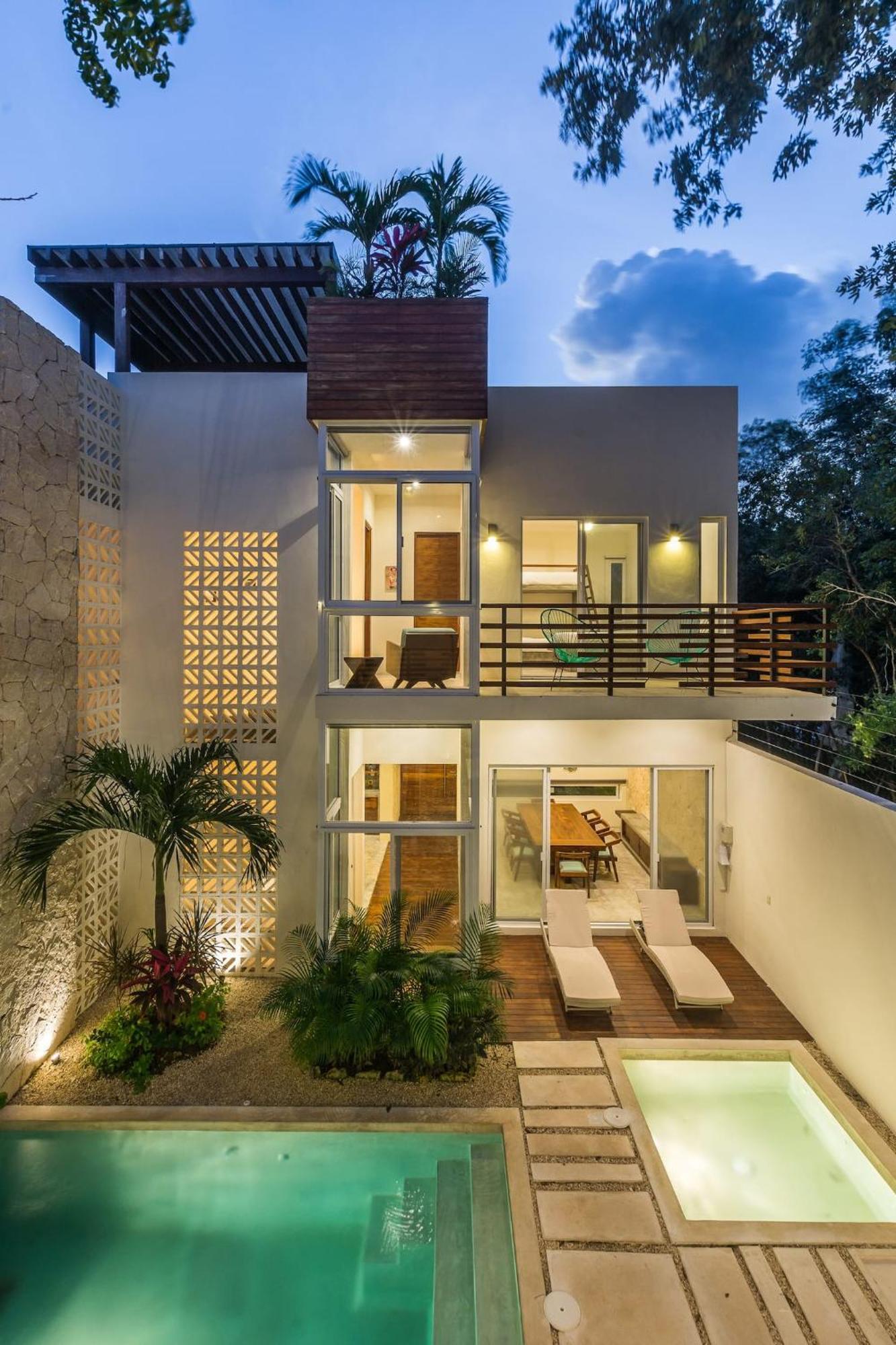 Casa Leonardo Tulum Villa Eksteriør billede