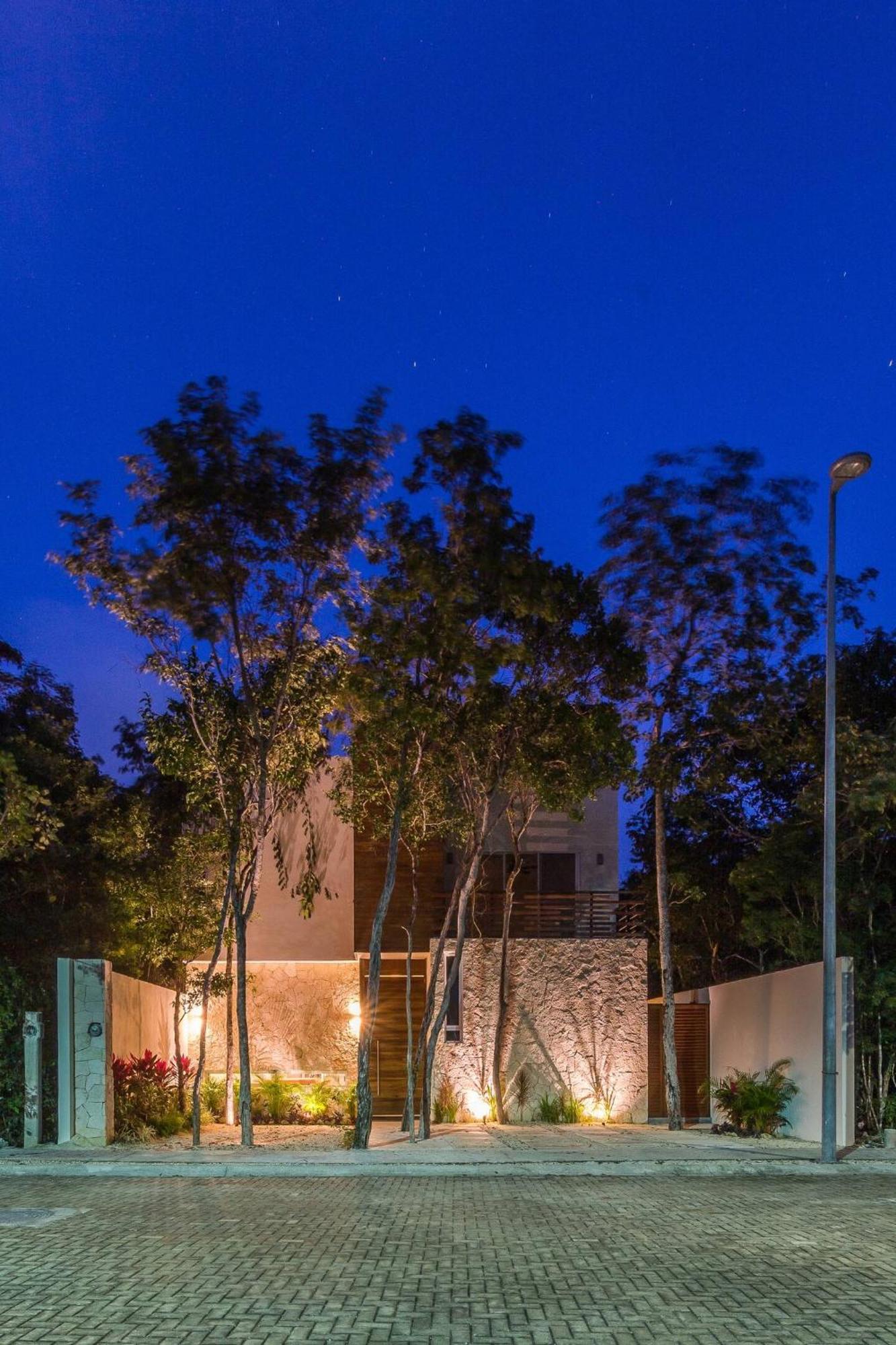 Casa Leonardo Tulum Villa Eksteriør billede