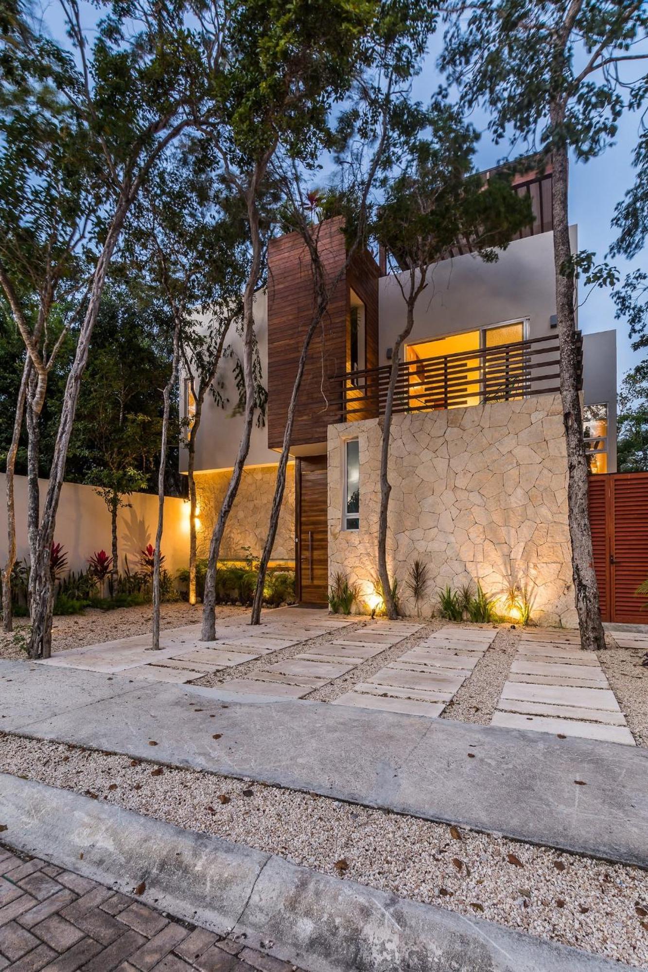 Casa Leonardo Tulum Villa Eksteriør billede