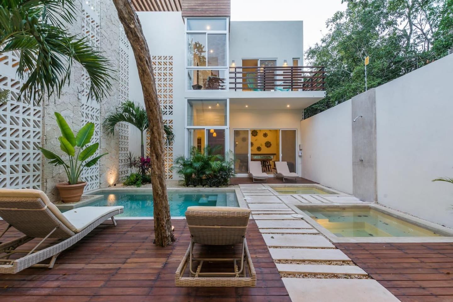 Casa Leonardo Tulum Villa Eksteriør billede